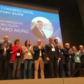 Nuevo equipo directivo de Foro Asturias en Gijón