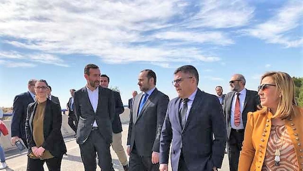 El ministro de Fomento, José Luis Ábalos