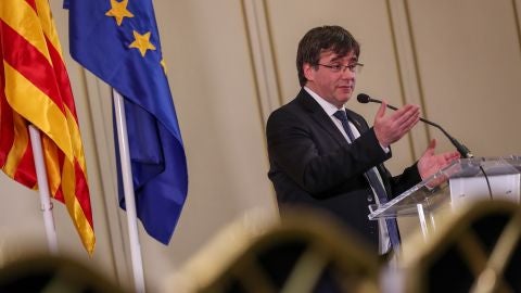 El presidente catal&aacute;n, Carles Puigdemont. 