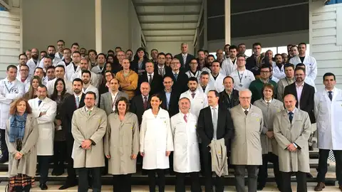 Reyes Maroto ha visitado Tecnobit en Valdepeñas Reyes Maroto ha visitado Tecnobit en Valdepeñas
