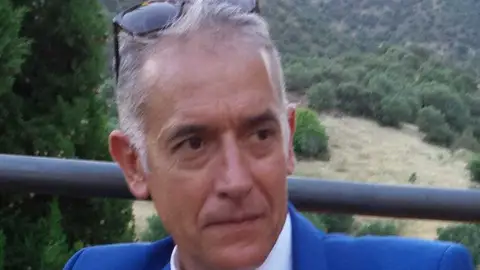 Ceferino Navarro Galerista de Granada