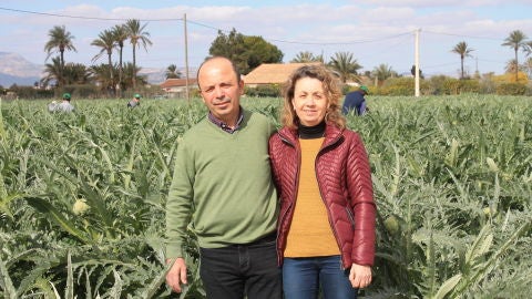La familia Ant&oacute;n Esclapez, premio Agricultor del A&ntilde;o