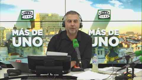 V&Iacute;DEO del mon&oacute;logo de Carlos Alsina en M&aacute;s de uno 04/03/2019