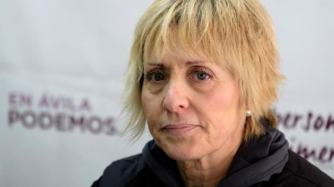 Pilar Baeza, candidata de Podemos a la alcald&iacute;a de &Aacute;vila