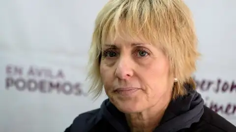 Pilar Baeza, candidata de Podemos a la alcaldía de Ávila Pilar Baeza, candidata de Podemos a la alcaldía de Ávila