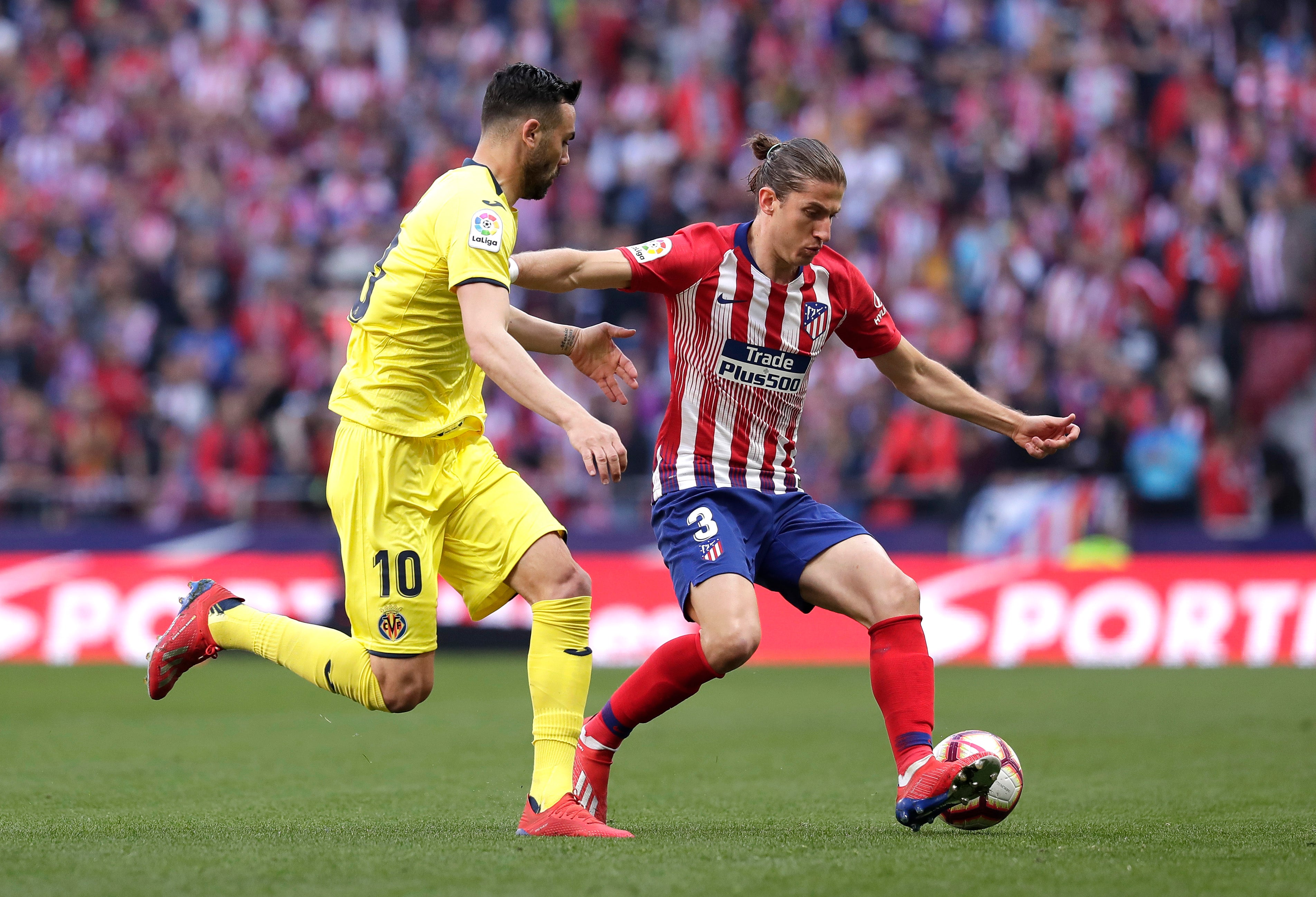 Filipe Luis sufre una lesión muscular en el sóleo de la pierna izquierda Filipe Luis sufre una lesión muscular en el sóleo de la pierna izquierda