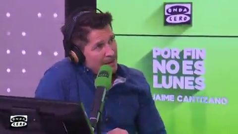 Jaime Cantizano en el Carnaval de d&iacute;a de Santa Cruz de Tenerife
