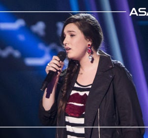 La Voz - Asaltos 5 - Auba Estela Murillo canta 'Aunque tú no lo sepas' | Asaltos La Voz - Asaltos 5 - Auba Estela Murillo canta 'Aunque tú no lo sepas' | Asaltos