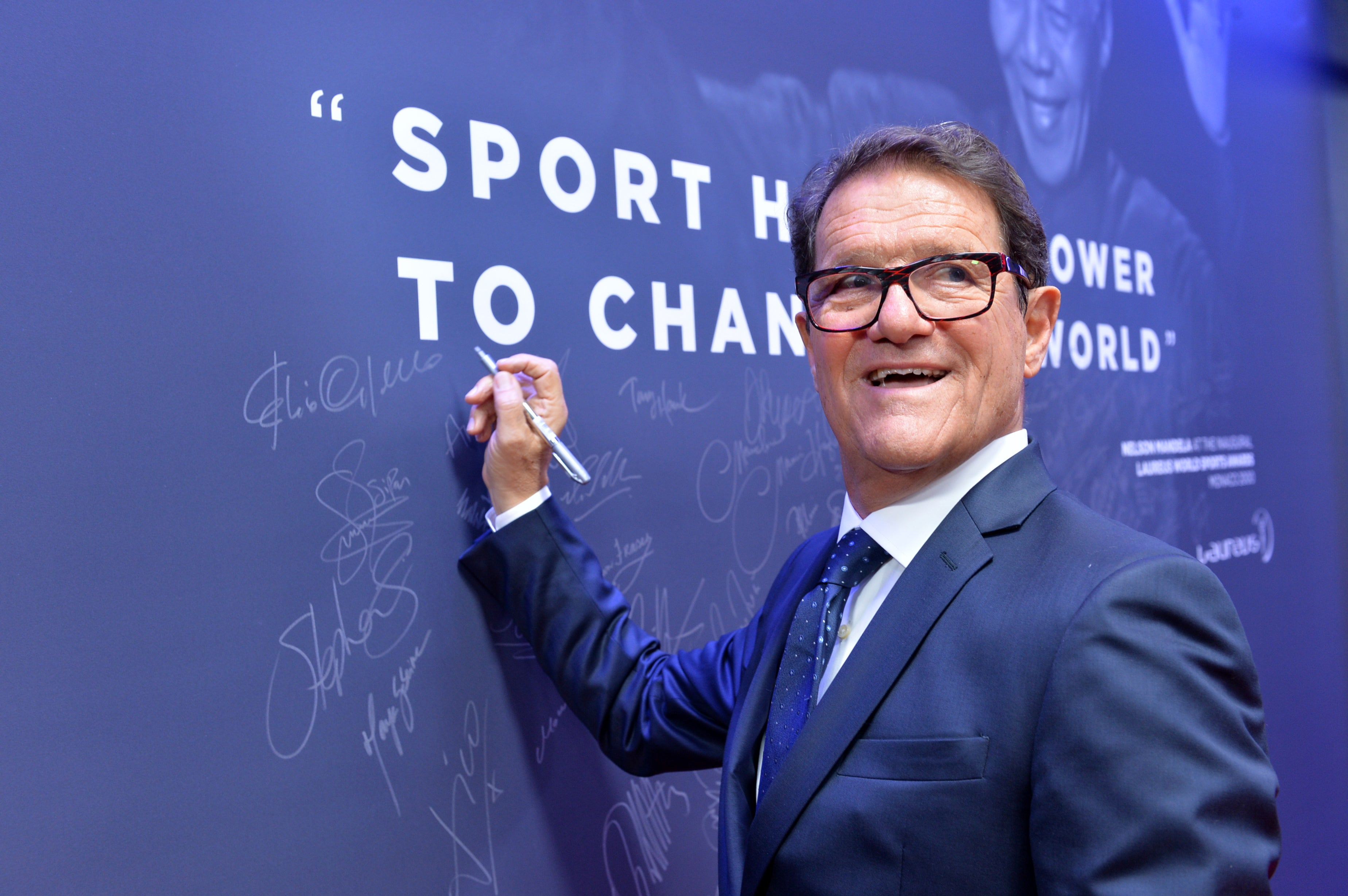 Fabio Capello: "Tal vez, el Real Madrid está un poco mejor que el Inter pero no defiende bien" Fabio Capello: "Tal vez, el Real Madrid está un poco mejor que el Inter pero no defiende bien"