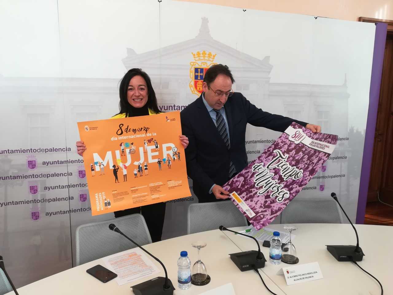 El Ayuntamiento de Palencia presenta los actos con motivo del Día Internacional de la Mujer El Ayuntamiento de Palencia presenta los actos con motivo del Día Internacional de la Mujer