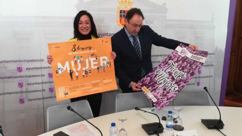 El Ayuntamiento de Palencia presenta los actos del D&iacute;a de la Mujer