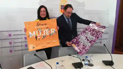 Día Internacional de la Mujer El Ayuntamiento de Palencia presenta los actos del Día de la Mujer