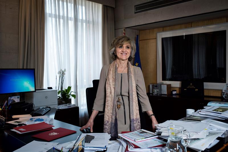 Carcedo advierte a las comunidades que la sanidad no se parará por el 28A Carcedo advierte a las comunidades que la sanidad no se parará por el 28A