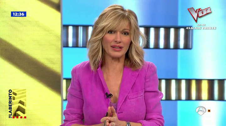 Susanna Griso abandona en directo 'Espejo Público' tras conocer la repentina muerte de su hermana Susanna Griso abandona en directo 'Espejo Público' tras conocer la repentina muerte de su hermana