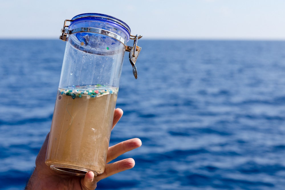 Alta concentració de microplàstics a la costa tarragonina Alta concentració de microplàstics a la costa tarragonina