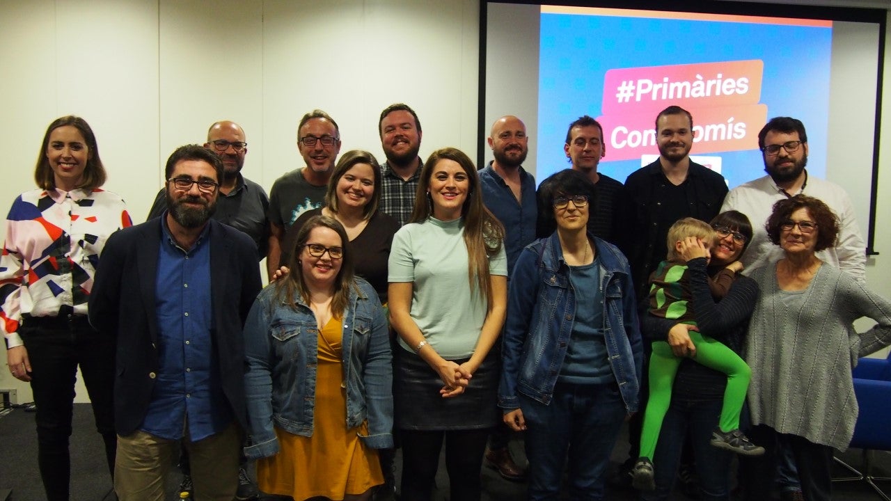 Compromís per Elx duplica en cuatro años los inscritos para participar en sus primarias Compromís per Elx duplica en cuatro años los inscritos para participar en sus primarias