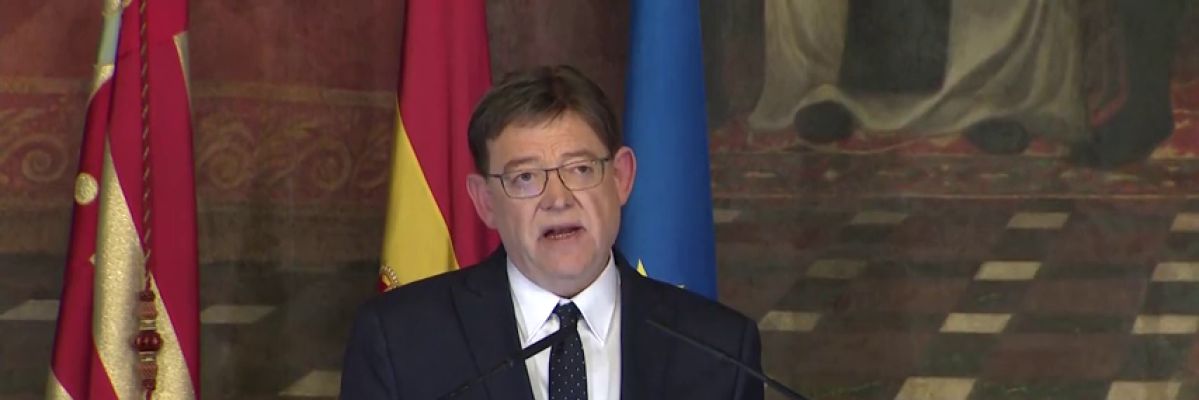 Puig, sobre la sentencia del Supremo: "El trasvase Tajo Segura no queda, en absoluto, invalidado" Puig, sobre la sentencia del Supremo: "El trasvase Tajo Segura no queda, en absoluto, invalidado"