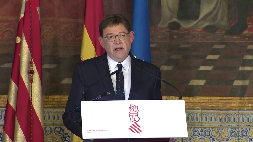 Puig, sobre la sentencia del Supremo: "El trasvase Tajo Segura no queda, en absoluto, invalidado" Puig, sobre la sentencia del Supremo: "El trasvase Tajo Segura no queda, en absoluto, invalidado"