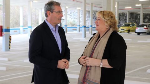 Nuevo Parking de Aritzeta