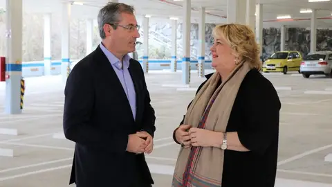 Nuevo Parking de Aritzeta Nuevo Parking de Aritzeta