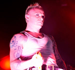 Keith Flint, cantante de The Prodigy Keith Flint, cantante de The Prodigy