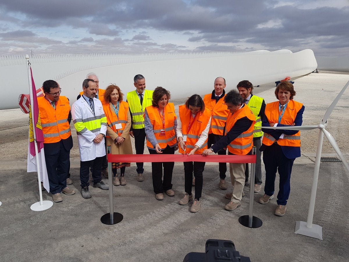Maroto apuesta por la energía eólica e impulsar la política industrial Maroto apuesta por la energía eólica e impulsar la política industrial
