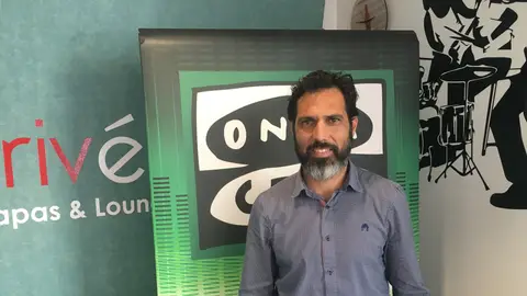 José Ortiz, en Onda Cero Almería ONDA CERO ALMERIA