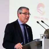 Francisco Salado, presidente de Turismo Costa del Sol Francisco Salado, presidente de Turismo Costa del Sol