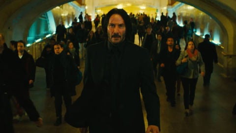 Keanu Reeves en 'John Wick: Cap&iacute;tulo 3'