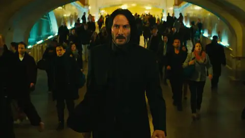 Keanu Reeves en 'John Wick: Capítulo 3' Keanu Reeves en 'John Wick: Capítulo 3'