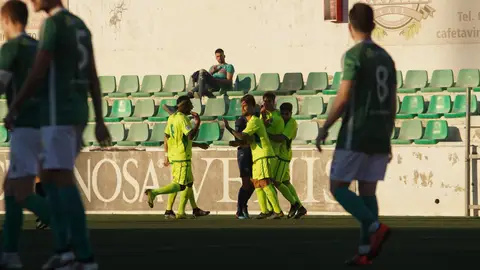 El Ilicitano sumó un punto en su visita al estadio de La Magdalena de Novelda. ELCHE CF