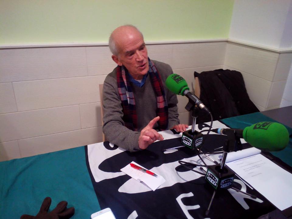 O antropólogo Manuel Mandianes lembrou as orixes da Festa de Defuntos O antropólogo Manuel Mandianes lembrou as orixes da Festa de Defuntos