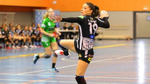 Sole López, jugadora del Rincón Fertilidad Málaga de balonmano