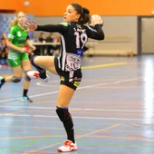 Sole López, jugadora del Rincón Fertilidad Málaga de balonmano Sole López, jugadora del Rincón Fertilidad Málaga de balonmano