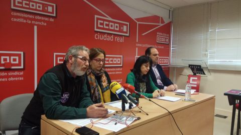 Los sindicatos apoyan las movilizaciones del 8M