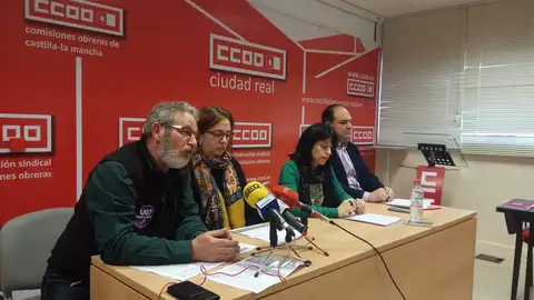 Los sindicatos apoyan las movilizaciones del 8M Los sindicatos apoyan las movilizaciones del 8M