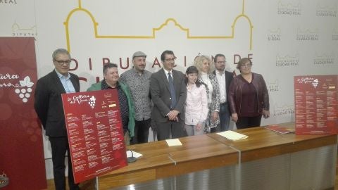 Presentaci&oacute;n de la "Cultura del Vino"