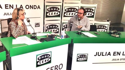 Borja Ter&aacute;n y Julia Otero