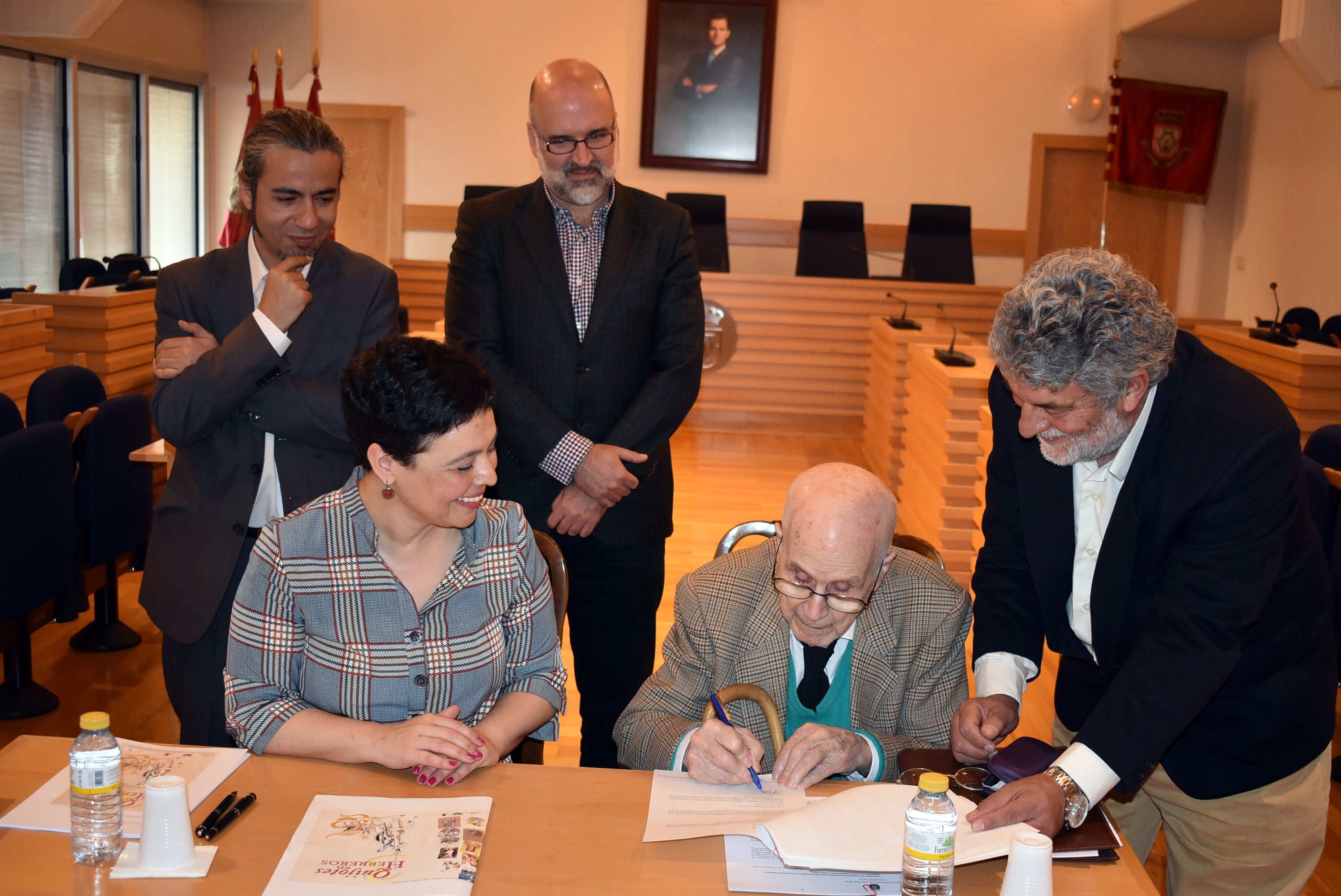 El Museo del Quijote acogerá más de 200 obras cervantivas de Enrique Herreros El Museo del Quijote acogerá más de 200 obras cervantivas de Enrique Herreros