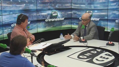Entrevista completa a Carmelo Ezpeleta en El Transistor 