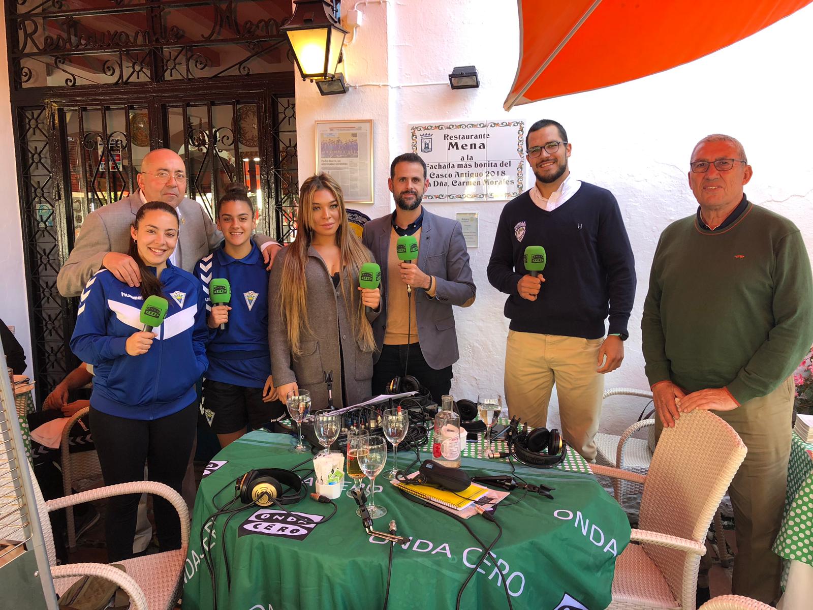 'Los Deportes de Marbella en la Onda', lunes 4 de marzo de 2019 con Julio Rodríguez 'Los Deportes de Marbella en la Onda', lunes 4 de marzo de 2019 con Julio Rodríguez
