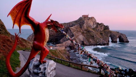 Drag&oacute;n de Greenpeace