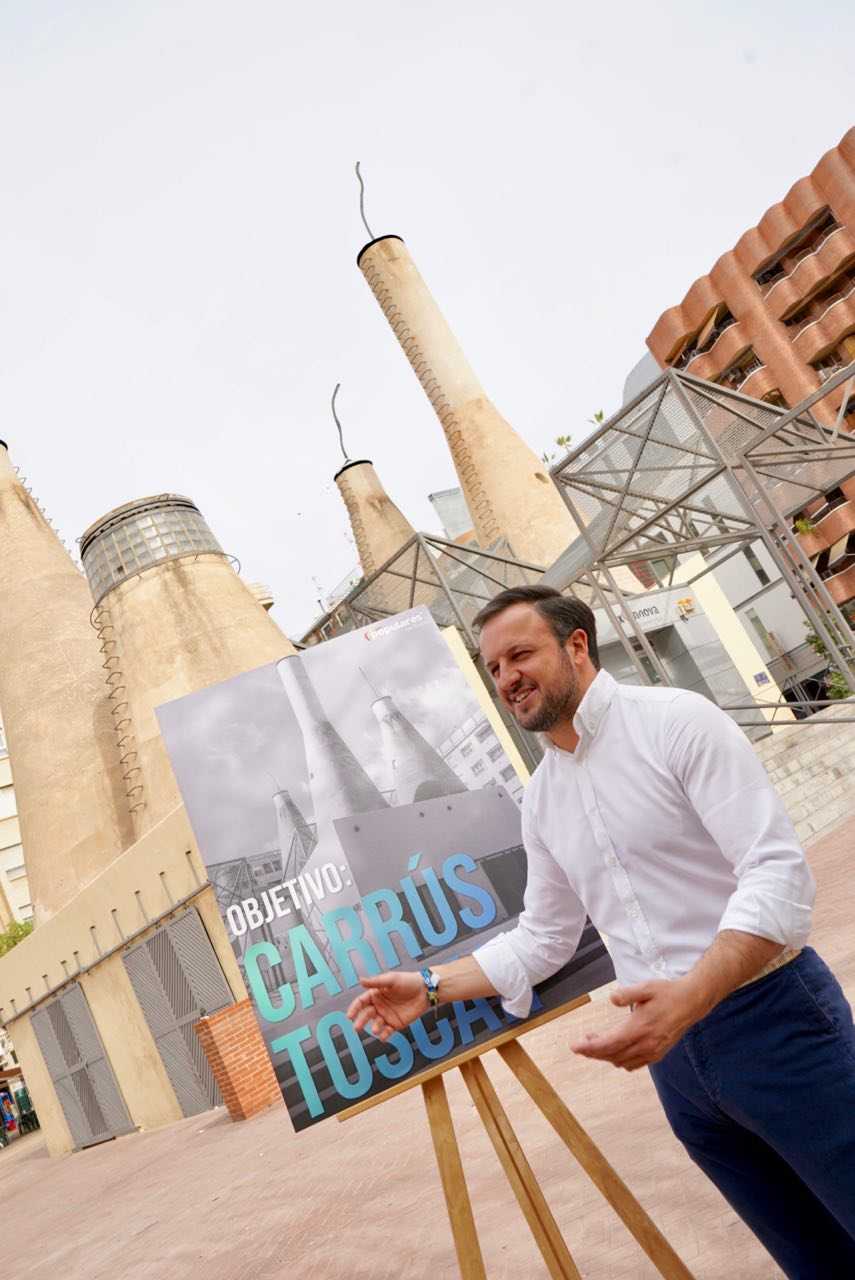 El PP de Elche promete crear sedes “permanentes” de la Policía Local en los barrios El PP de Elche promete crear sedes “permanentes” de la Policía Local en los barrios