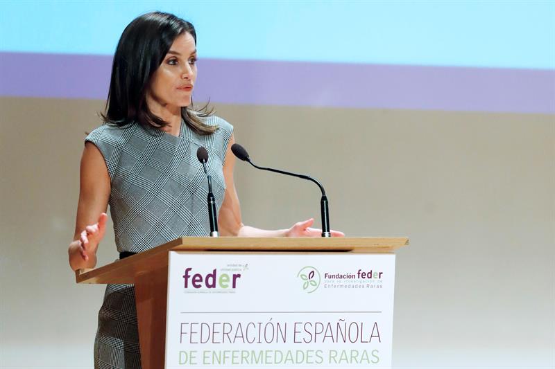 La Reina Letizia preside mañana en Castellón el acto nacional por el Día Mundial de las Enfermedades Raras La Reina Letizia preside mañana en Castellón el acto nacional por el Día Mundial de las Enfermedades Raras