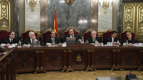 Tribunal del juicio del 'proc&eacute;s'