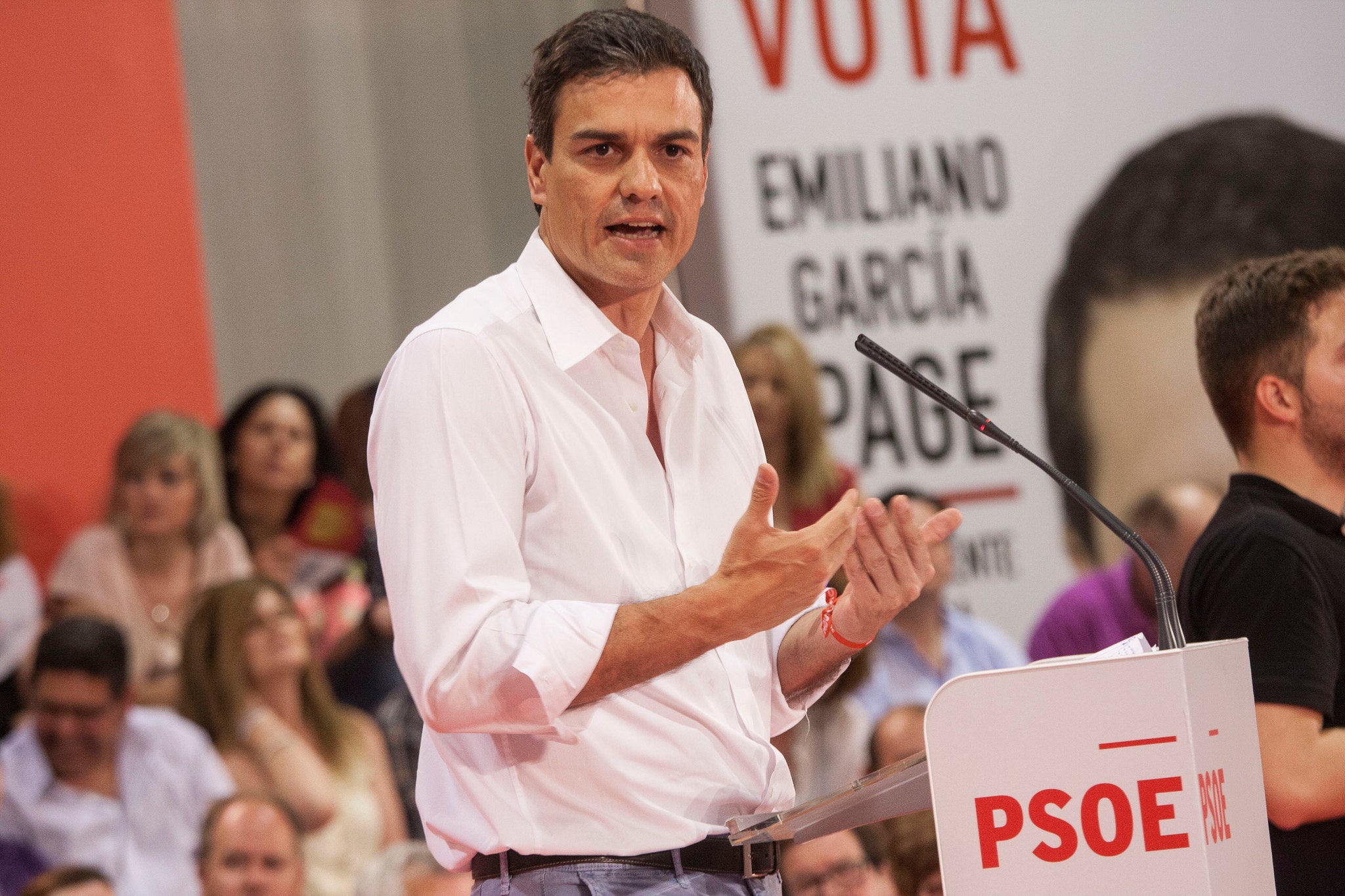 El Conservatorio "Marcos Redondo" acogerá el acto de precampaña de Pedro Sánchez El Conservatorio "Marcos Redondo" acogerá el acto de precampaña de Pedro Sánchez