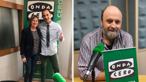 Concurso de Espa&ntilde;ol&iacute;a | Alberto Miguel L&oacute;pez de Torrelavega, y Omar Habi Touami de Logro&ntilde;o