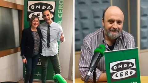 Concurso de Españolía | Alberto Miguel López de Torrelavega, y Omar Habi Touami de Logroño Concurso de Españolía | Alberto Miguel López de Torrelavega, y Omar Habi Touami de Logroño
