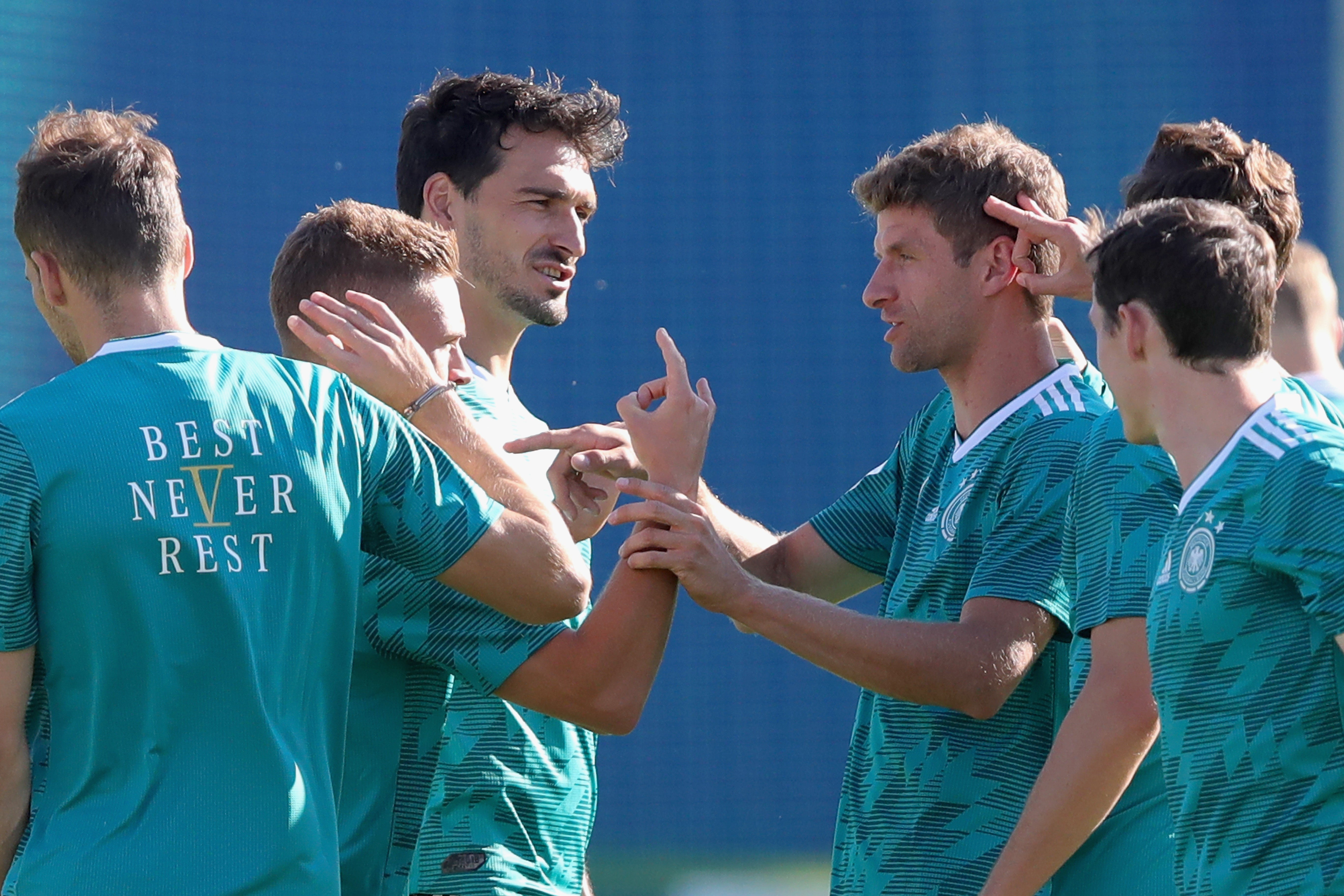 Löw 'se carga' a tres fijos con Alemania: Müller, Hummels y Boateng dicen adiós a la 'Mannschaft' Löw 'se carga' a tres fijos con Alemania: Müller, Hummels y Boateng dicen adiós a la 'Mannschaft'