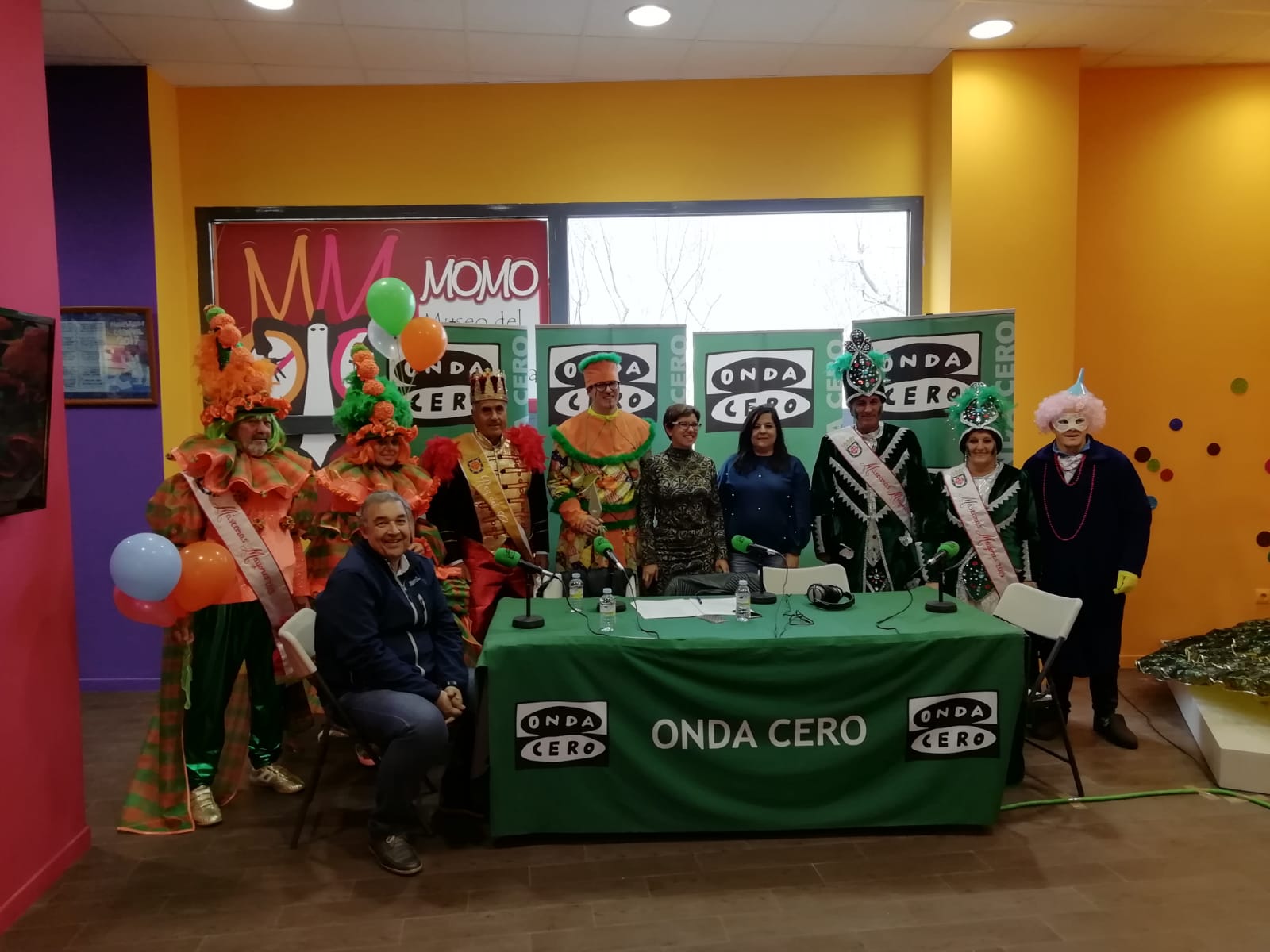 Sobrino: "Queremos que el carnaval se pueda vivir y disfrutar todo el año" Sobrino: "Queremos que el carnaval se pueda vivir y disfrutar todo el año"